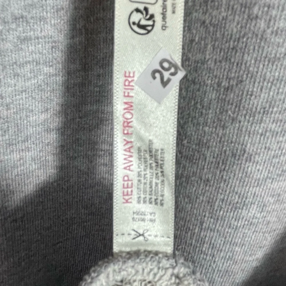 Free People FP Movement All Star Buti Logo Pullover Sweatshirt Oversized NWT - Picture 15 of 16